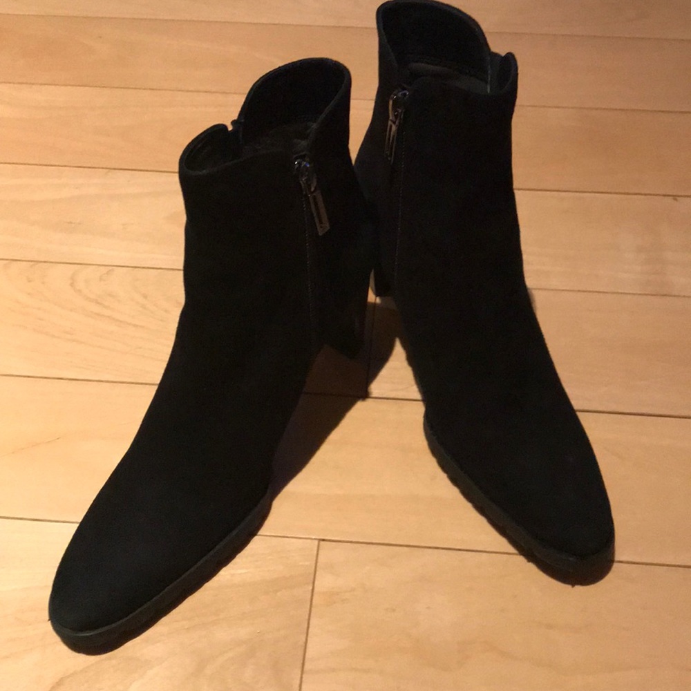 💝💝flash sale💝💝Suede ankle boots